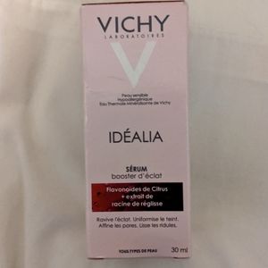 Vichy Radiance Boosting Serum and Hydrating and Foaming Cleansing Cream